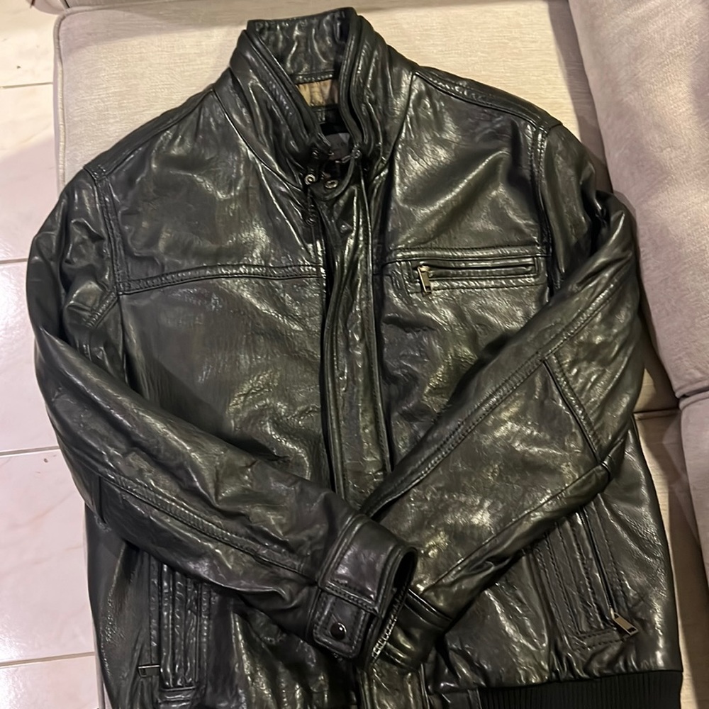 MARC NEW YORK leather jacket.